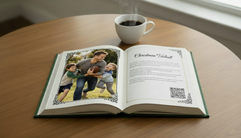 More Than Just a Book - Family Stories